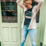 Summer Time shirt zwart