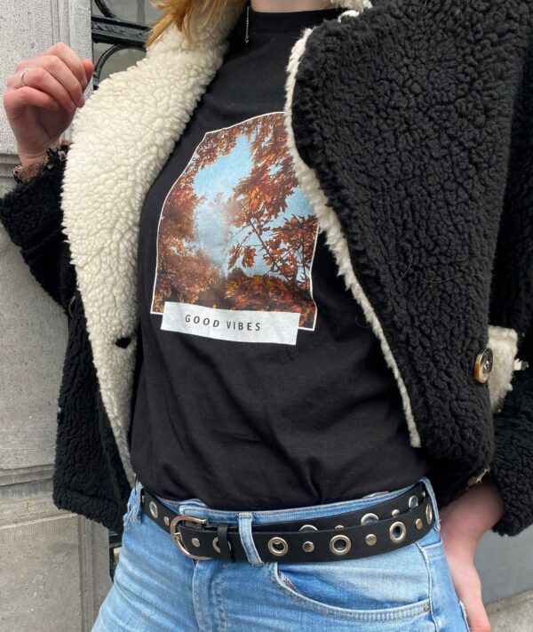T-shirt Good Vibes