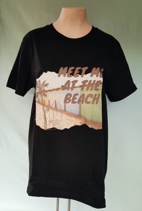 T-shirt meet me at the beach