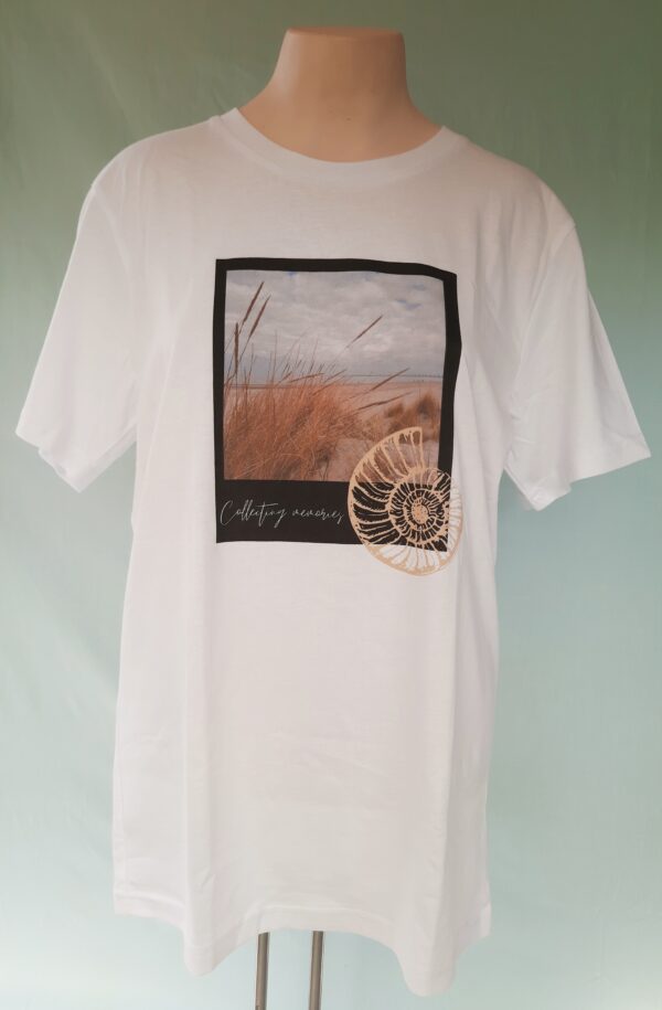 T-shirt collecting memories wit