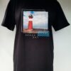 Shirt Beach day zwart