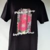 T-shirt pink is my happy colour zwart