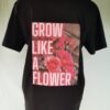 T-shirt grow achterkant zwart