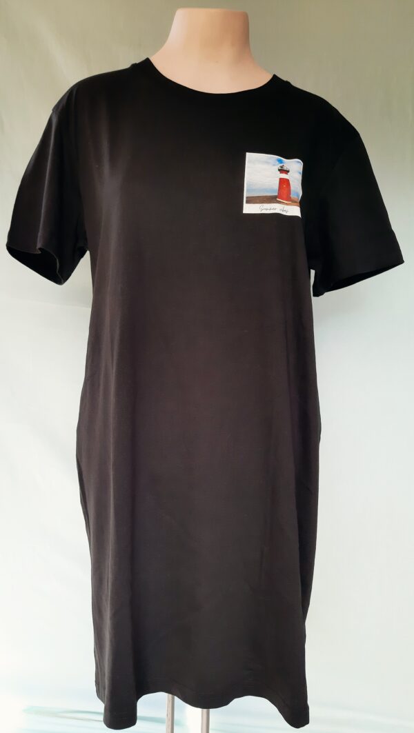 T-shirt dress Summer voorkant
