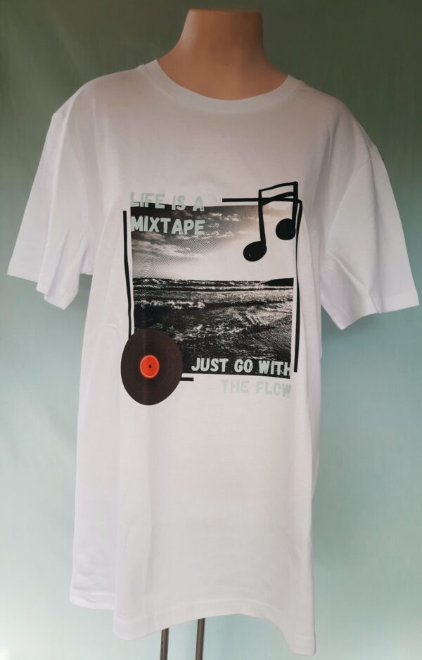 T-shirt Mixtape wit