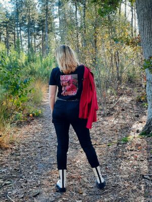 T-shirt Grow like a flower