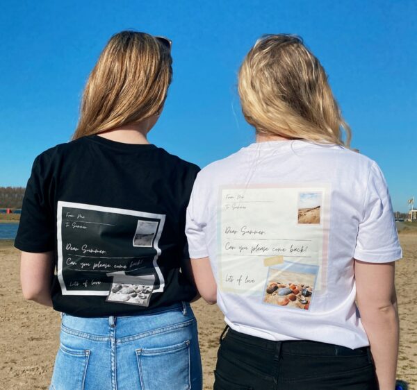 dear summer wit en zwart