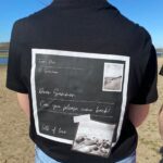 T-shirt dear summer zwart Value Fashion