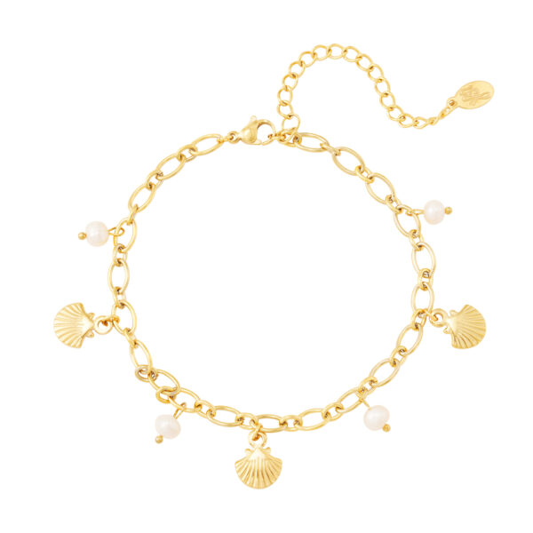 Enkelbandje Coastal Charms