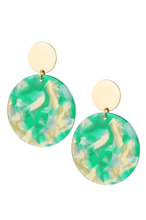 Oorbellen Jungle Gems