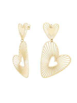 Oorbellen Sweet Love